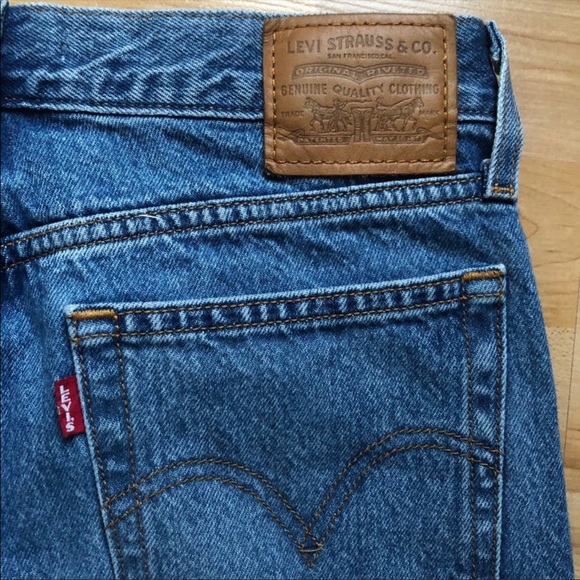 Levis wedgie icon jeans - Picture 5 of 5